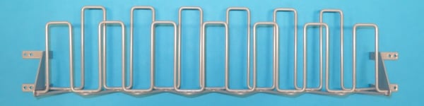 Glove Hanger Silver