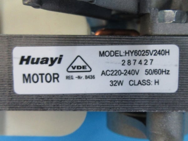 Oven Fan 230V NG3 Huayi