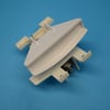 Körting Dishwasher Handle Assembly - Image 1