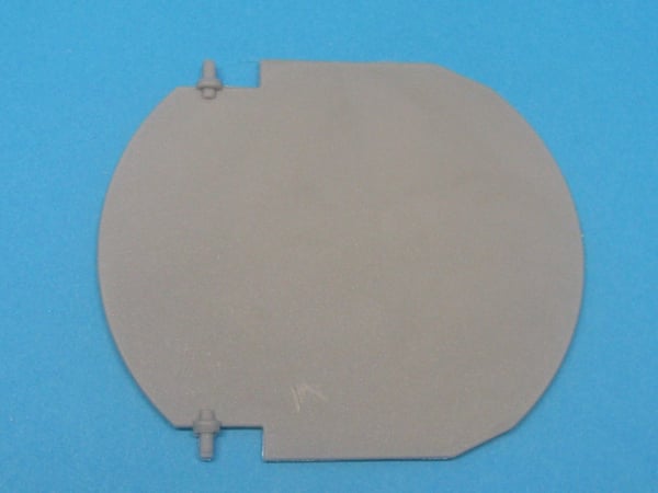 No Return Airflow Flap D100 Mm