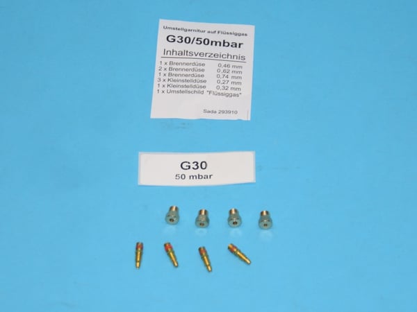 Nozzle Set 30/50 4P Mor
