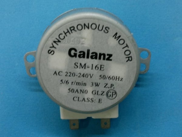 Tray Motor 230V AC 3W 6/MIN