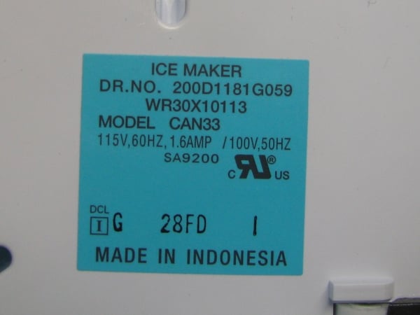 Ice Maker CAN02-087