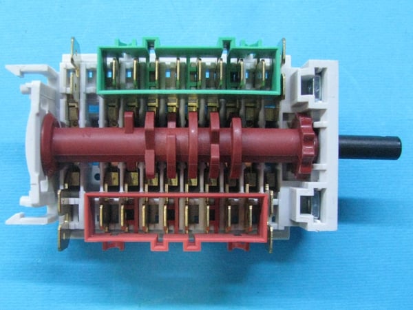 Selector Switch K44 CONNECT.-2 Eurel