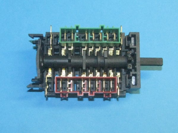 Selector Switch K36N Eurel