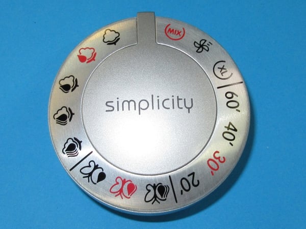 Control Knob Sp Sy Al Sign