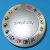 Gorenje Tumble Dryer Control Knob Sp Sy Al Sign - Image 1