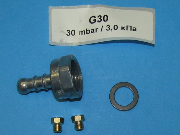Nozzle Set 2P G30/30 Hk Assy