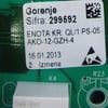 Gorenje Washing Machine Ctrl Unit QL/1 PS-05 AKO-12-GZH-3 - Image 3