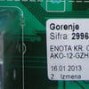Gorenje Washing Machine Ctrl Unit QL/1 PS-05 AKO-12-GZH-5 - Image 3