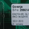 Gorenje Washing Machine Ctrl Unit QL/1 PS-05 AKO-14-GZH-5 - Image 2