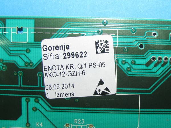 Ctrl Unit Q/1 PS-05 AKO-12-GZH-5