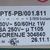 Gorenje Cooker & Hob Relay Modula Ept-p - Image 1