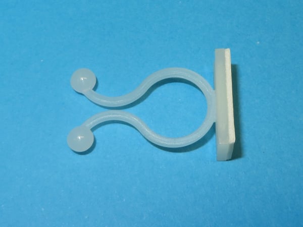 Wiring Harness Holder 13X23 Selfadhesive
