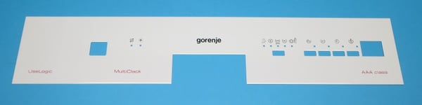 Control Panel Label