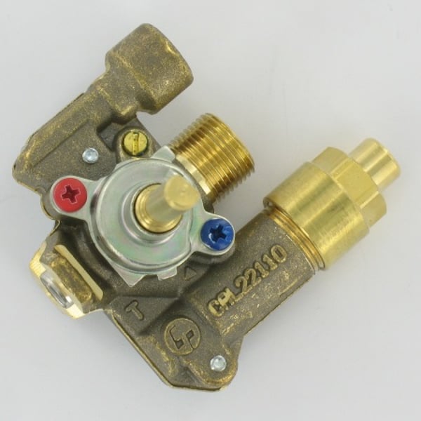 Gas Tap CAL22100 090/040 Rd