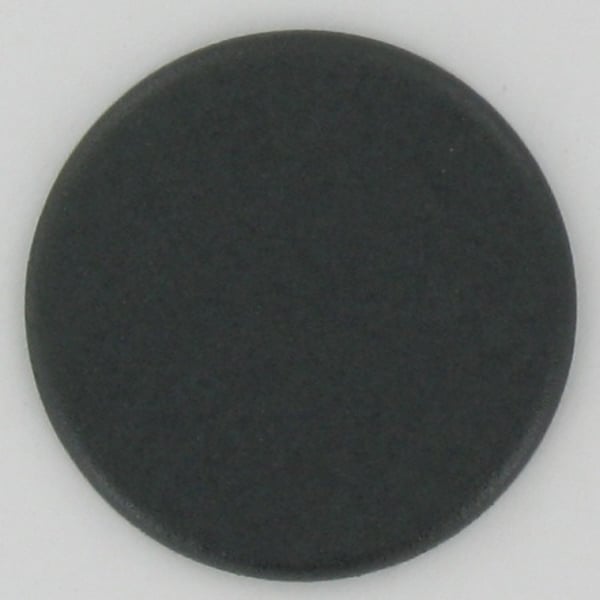 Burner Cap Aux Frosted Black