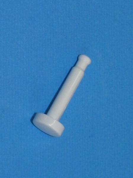 Push-button White