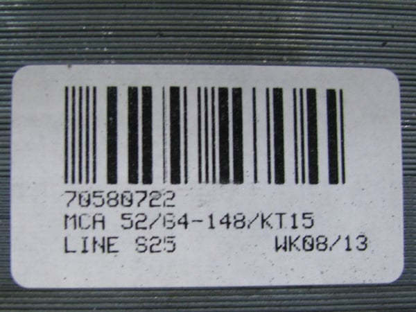 Em/Univ.AC MCA52 KT15W.T.F.SLIM Ca Ceset