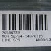 Gorenje Washing Machine Em/Univ.AC MCA52 KT15W.T.F.SLIM Ca Ceset - Image 1