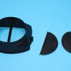 Gorenje Cooker Hood Flange With A Flap D149 - Image 2