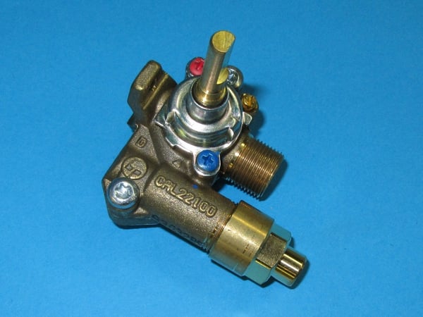 Gas Tap CAL22100 036 Rd/Bl