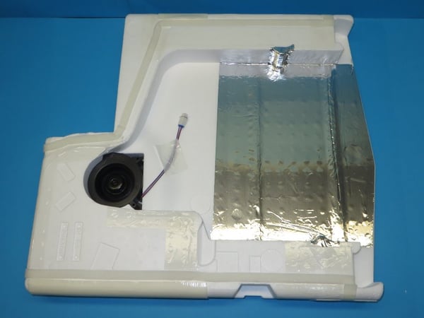 Air Duct Insul.-back Panel Zo 75A S Assy