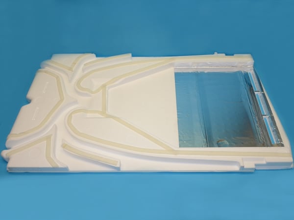Air Duct Insul.-back Panel HL3P 75A S As