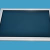 Asko Fridge & Freezer Glass Door Assy 75A S - Image 1