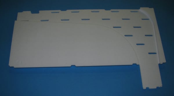 Partition Wall Air Duct HL4P 75A