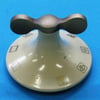Gorenje Cooker & Hob Knob 5-4 K36D 1015/150/BRONZED Assy - Image 3