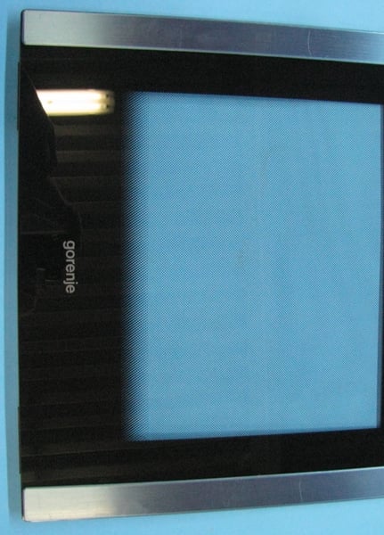 Door Glass 503 F5-30 Glu Inox
