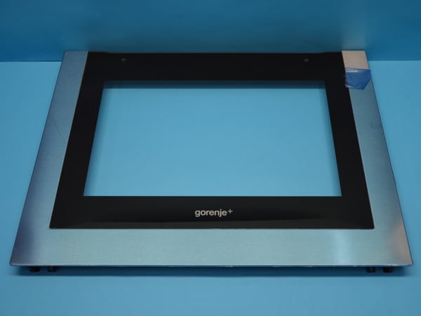 Door Glass 6-49 W.Patches Piro Assy