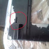 Gorenje Cooker & Hob Door Glass 6-49 W.Patches Piro Assy - Image 2