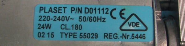 Cooling Fan 230V