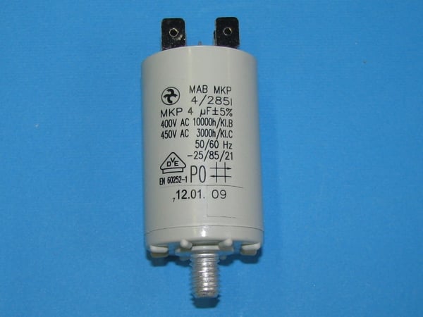 Capacitor 4uF