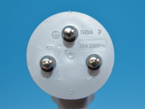 Supply Cord H05V2V2-F 3G1,5 1550TH"