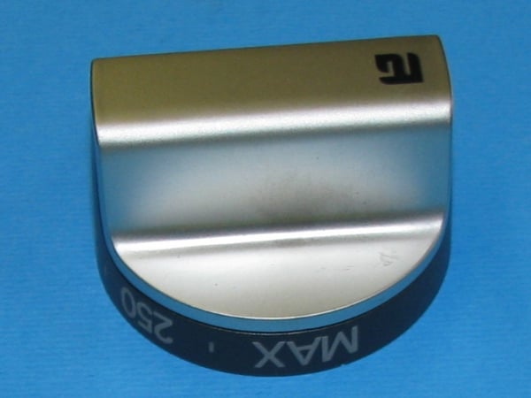Knob 0-300 Asko Black