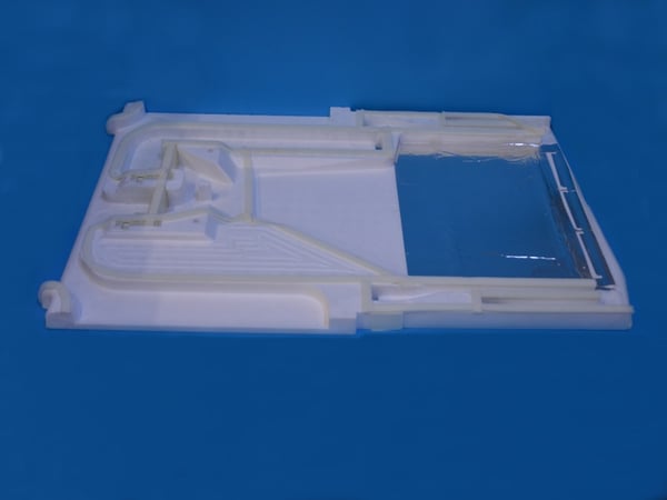 Air Duct Ins.-back Panel HL4P 75A Assy S