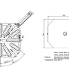 Asko Cooker & Hob Coil Octa-l-ds-lz G5220X184,110MM" - Image 3