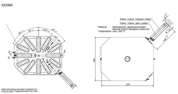Coil Octa-r-ls-dz G5220X184,110MM"