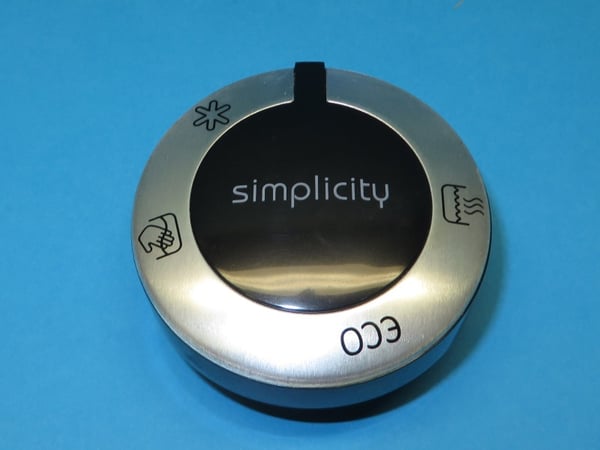 Knob Ogb Simplicity Bk Sign