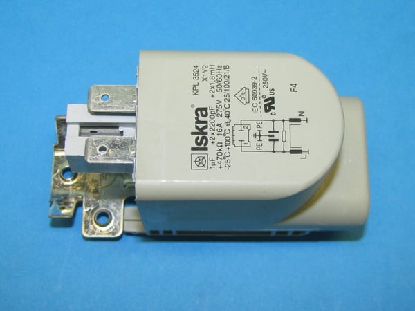 Filter 3524 X1Y2 Assy