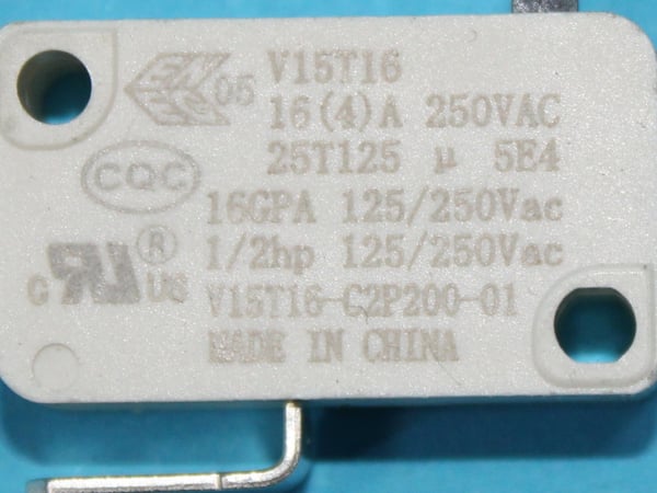 Microswitch