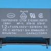 Gorenje Air Conditioners Motor Capacitor 1,2UF 450V" - Image 2
