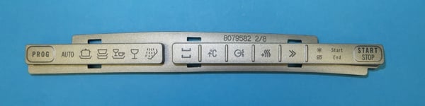 Push Buttons Pelgrim 5BU Graph