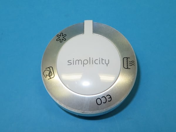 Knob Ogb Simplicity Wh Sign