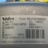 Gorenje Washing Machine Em/Univ.AC WU126 T65 W.Tap.F.Ca Nidec - Image 2