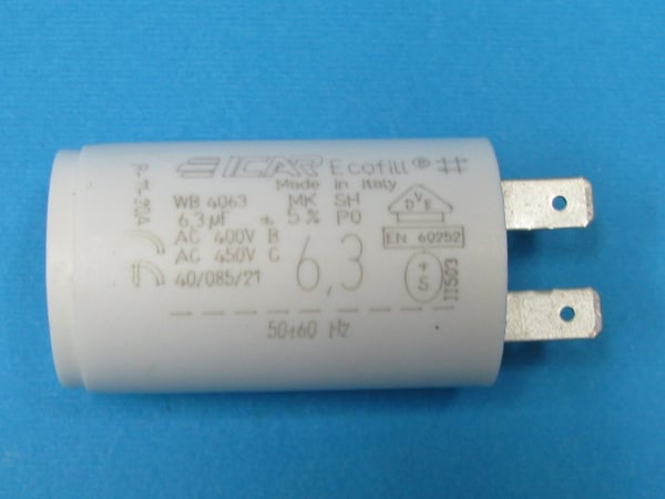 Capacitor 6,3 Uf"