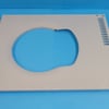 Asko Tumble Dryer Front Panel C TD-70 LA2502-B - Image 1